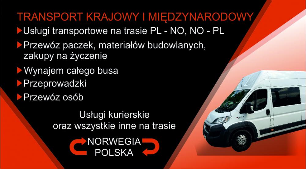 Transport, paczki, przeprowadzki, przewóz osób