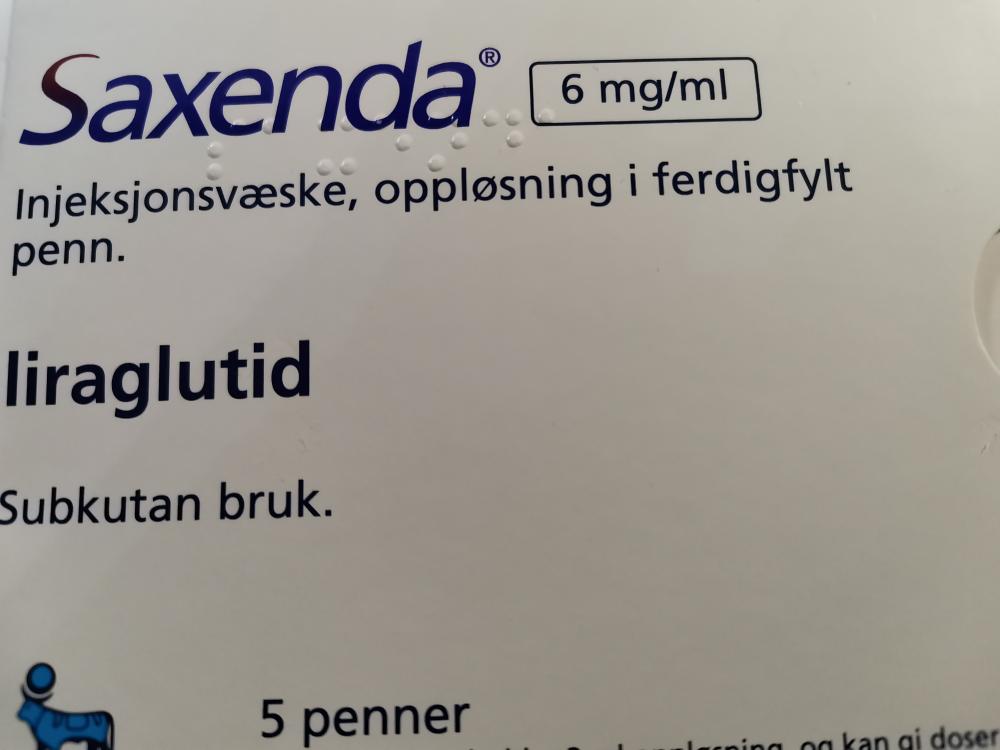 Saxenda / Mysimba