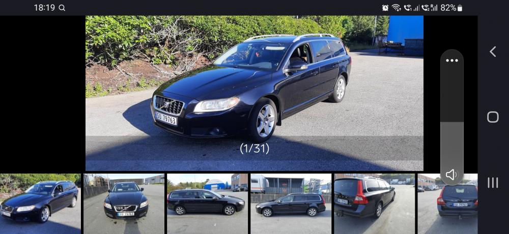 Volvo v70 2.4 diesel Momentum