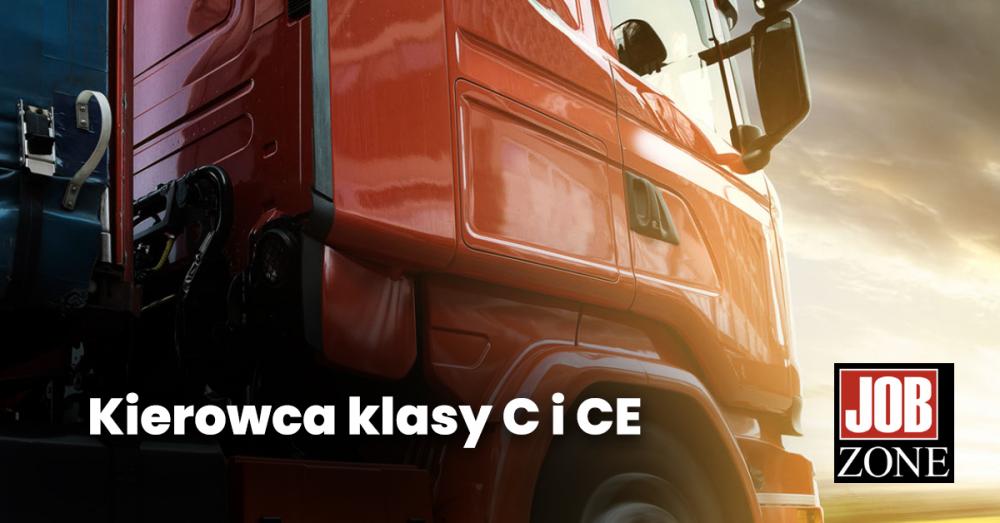 Jobzone Bodø poszukuje kierowców kategorii  C i CE