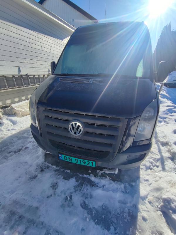 VW Crafter 2.5TDI 160 KONI