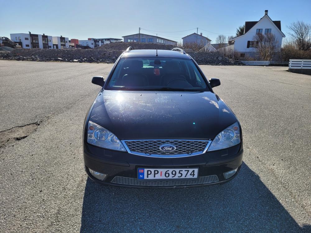 FORD MONDEO KOMBI MK3 2007