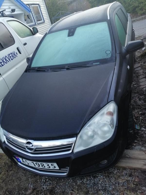 Opel Astra h OPC Line 1.7CDTI 110KM kombi.
