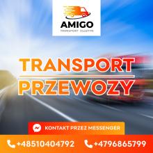 Transport Polska - Norwegia - Polska 16.06.2023