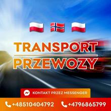 Transport Polska - Norwegia - Polska Przeprowadzki , Paczki