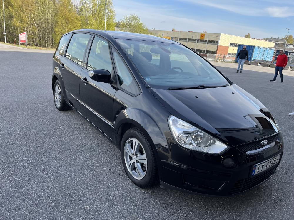 Ford S-Max 1.8 TDCi 125 KM