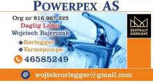 Powerpex AS poszukuje do pracy spawaczy na projekty w Drammen