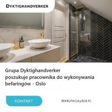 Dyktighandverker AS  - Pracownik do wykonywania befaringów - Oslo i okolice.