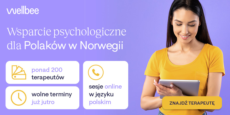 Psychoterapia online - wsparcie dla Polaków w Norwegii