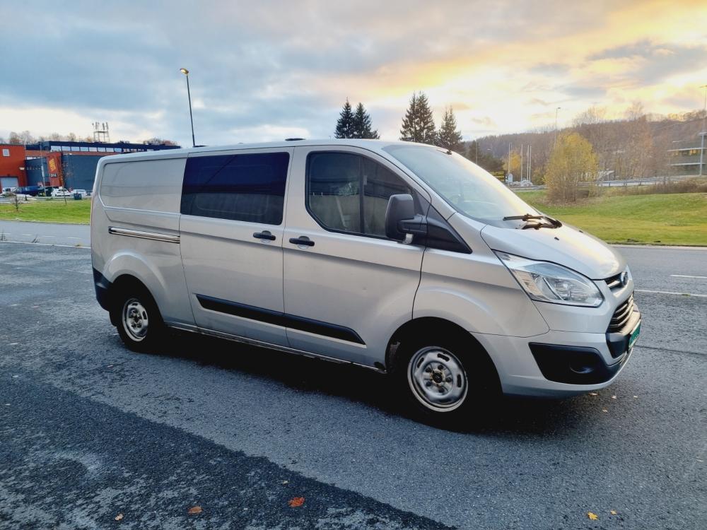 Ford Transit Custom Varebil 2,2 125hk Diesel / 2014 rocznik