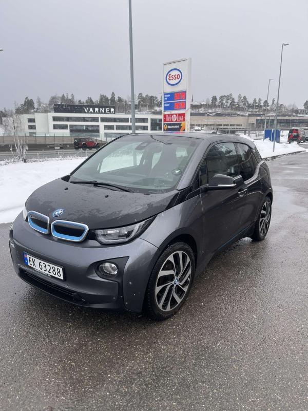 SPRZEDAM BMW I3 125KW- ELEKTRISK-AUTOMAT