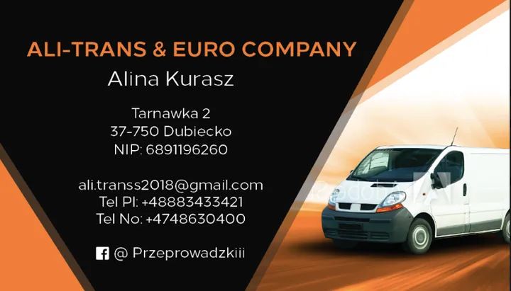 Transport, paczki, przeprowadzki, laweta