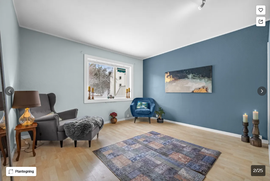 wynajme mieszkanie - Lambertseter