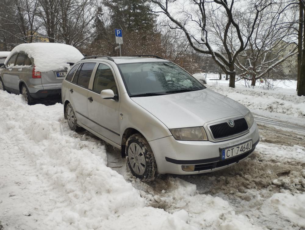 SKODA FABIA