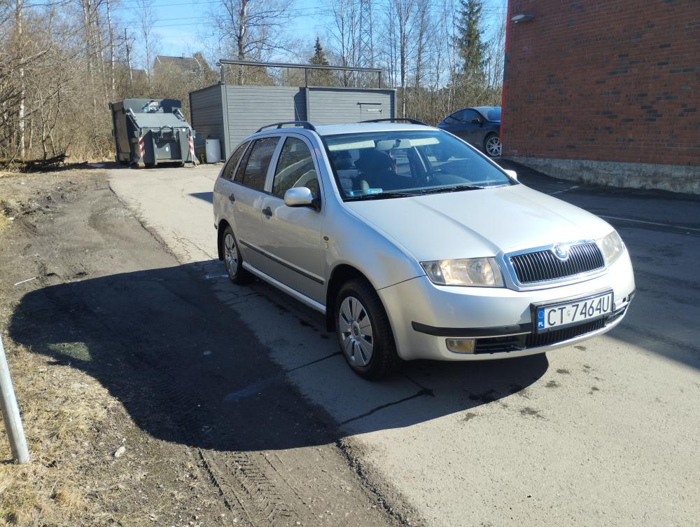 SKODA FABIA