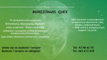 Badanie i terapia biorezonansem Quex