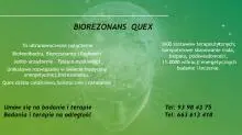 Badanie i terapia biorezonansem Quex