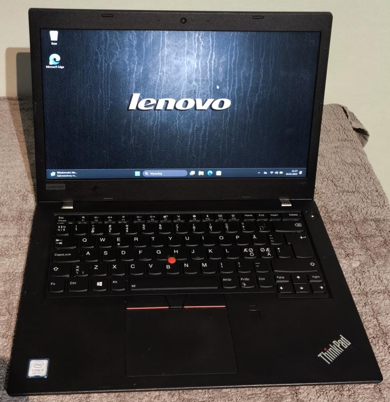 Lenovo L480 - i5, 8GB RAM, 240 SSD