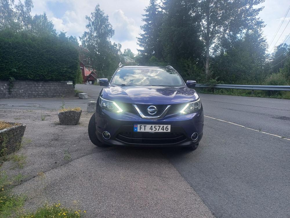 Nissan Qashqai 1.2 2014