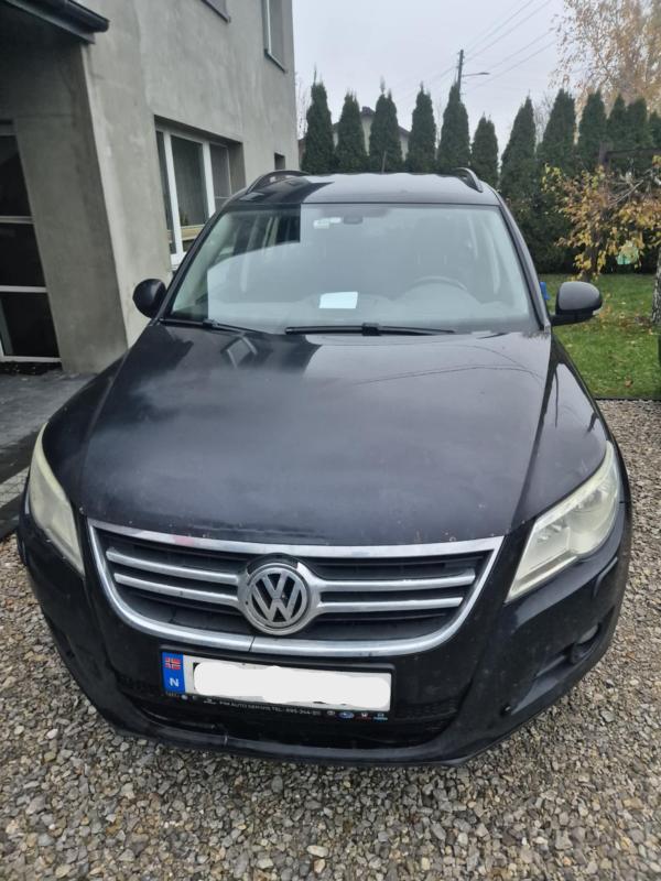 VW tiguan 100% sprawny, znajduję się w POLSCE