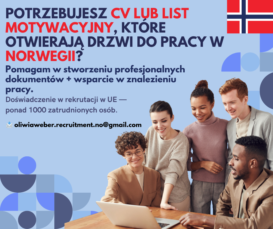 Tworzenie CV oraz listu motywacyjnego