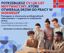 Tworzenie CV oraz listu motywacyjnego