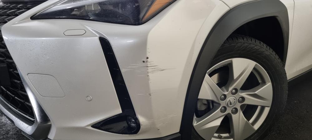 zlece pomalowanie elementu na moim samochodzie