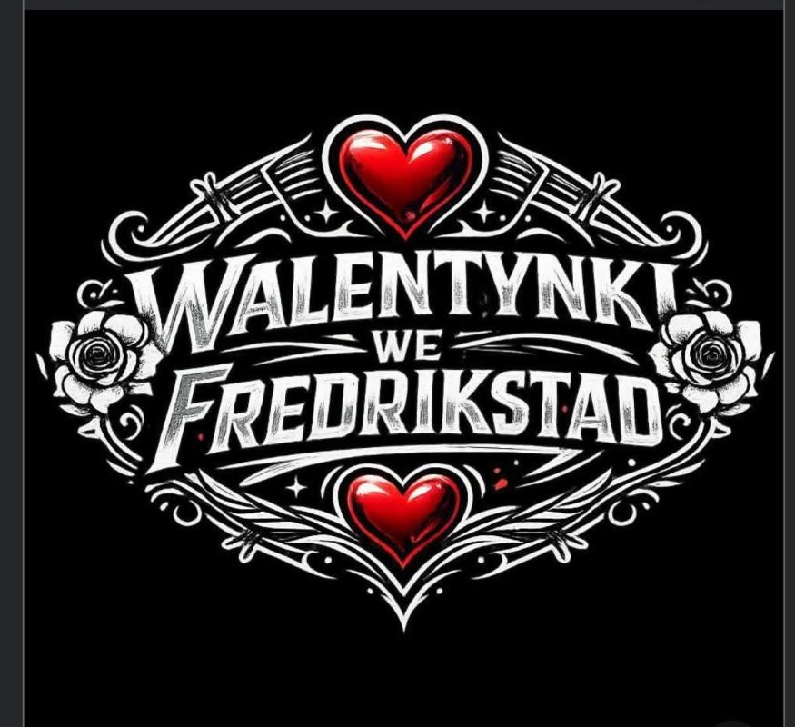 Walentynki we Fredrikstad 14 luty 2026