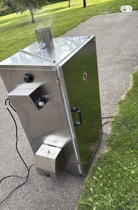 Wędzarnia elektryczna Borniak BBQ 150