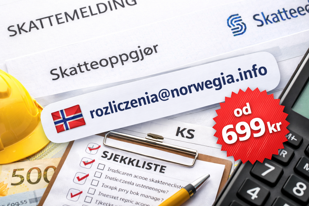 Kompleksowa pomoc w Norwegii – Podatki, Budowlanka, Tłumaczenia