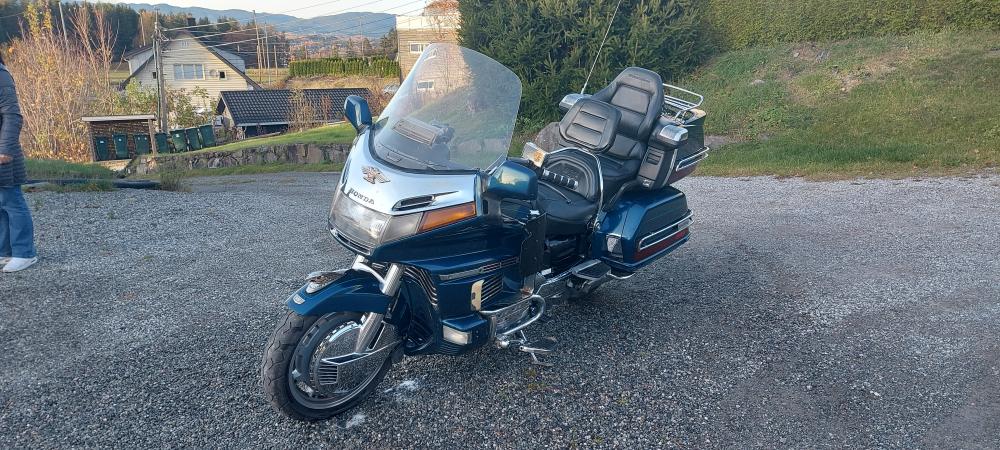 Sprzedam motocykl GL 1500