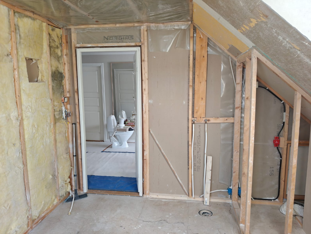 Stała współpraca łazienki do remontu.