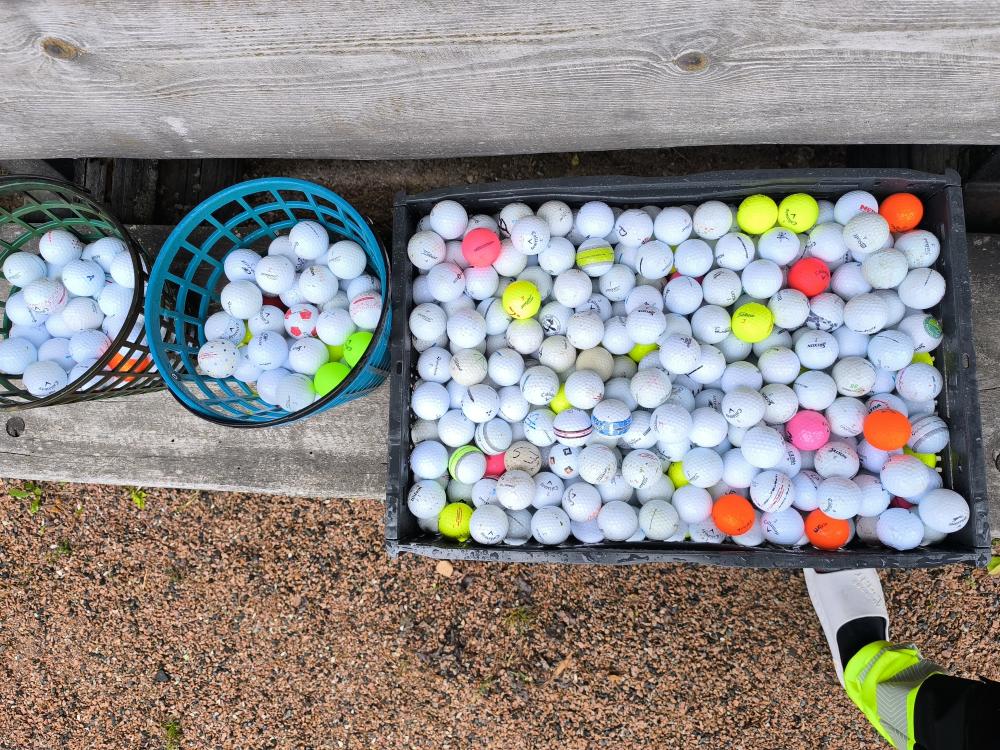 1000stk,Pileczki golfowe