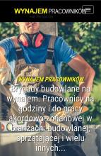 WYNAJEM PRACOWNIKÓW