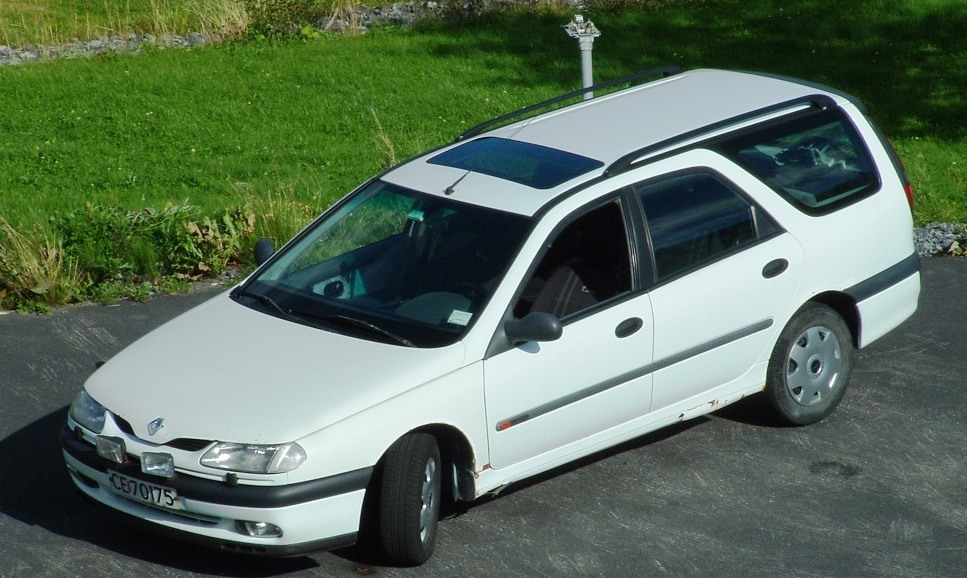 RENAULT LAGUNA96r2.0l nor.tab/eu/Årsavgift 7000nok