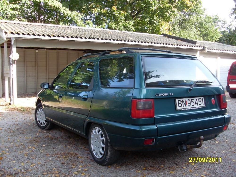 Citroen zx 1.4i Kombi 4490nok