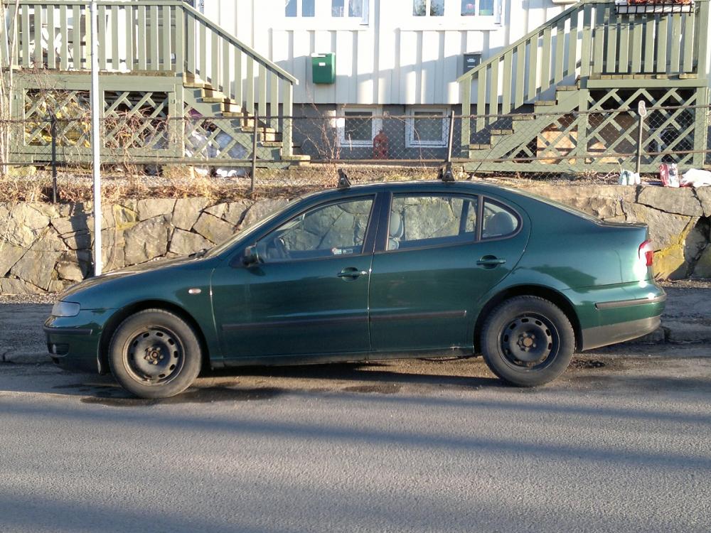 Sprzedam SEAT Toledo 1.6 RS