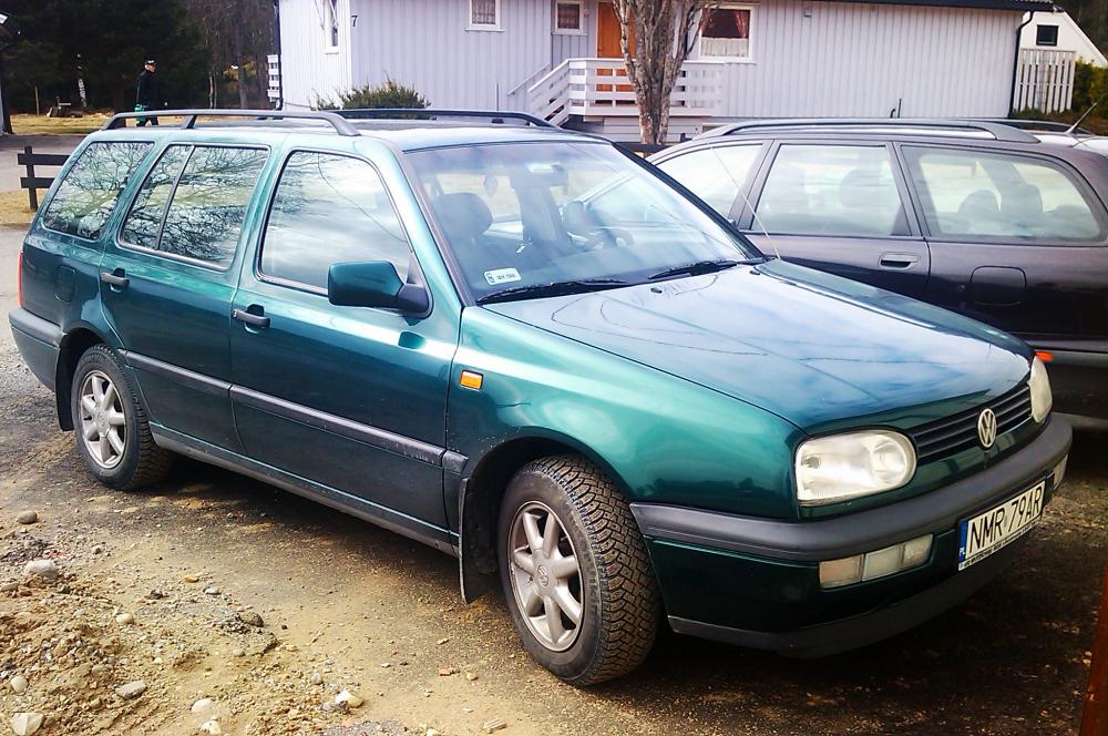 Sprzedam VW Golf III Variant, 1.9 TDI