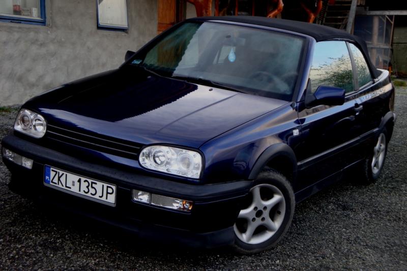 GOLF III CABRIO (Diesel)