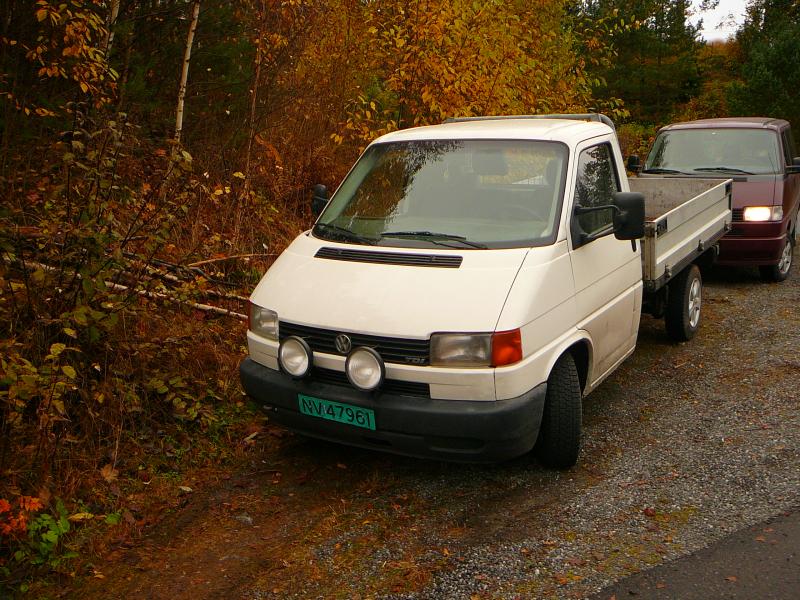 T4 Syncro 2,5 TDI 2001r