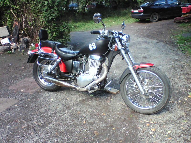 SUZUKI SAVAGE LS 650 SPRZEDAM LUB ZAMIENIE