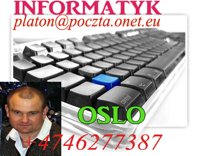 Informatyk Oslo i Okolice Rob Service