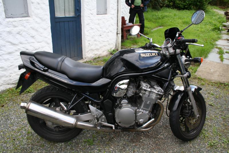 Sprzedam SUZUKI BANDIT 600; 1999 ROK