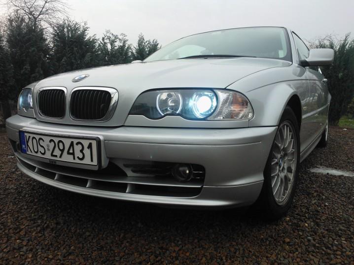 BMW e46 Coupe 325 Ci 2002