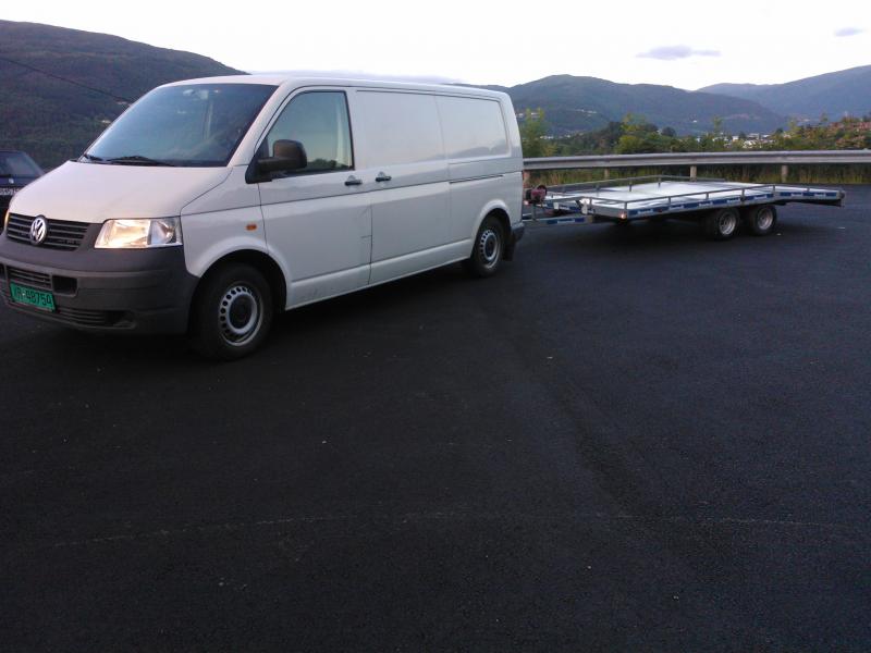 10.07  Bergen - Oslo, Oslo - Bergen bus+laweta