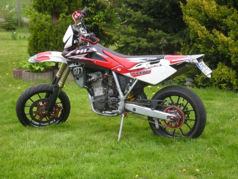 SUPERMOTO HUSQVARNA TE 510 POLSKIE TABLICE