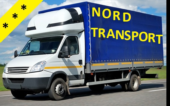 Usługi transportowe PROMOCJA CAŁE AUTO - 6000 NOK.