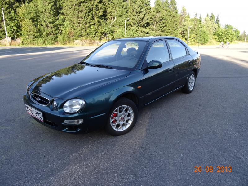 KIA SHUMA 1.5 1999R.