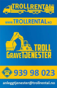 Zapraszamy do korzystania z Naszych usług - firma Trollrental As avd Gravetjenester
