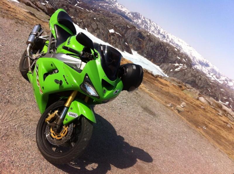 Kawasaki ZX6r (636) 2004r (PL rejestr.) 16 000 NOK